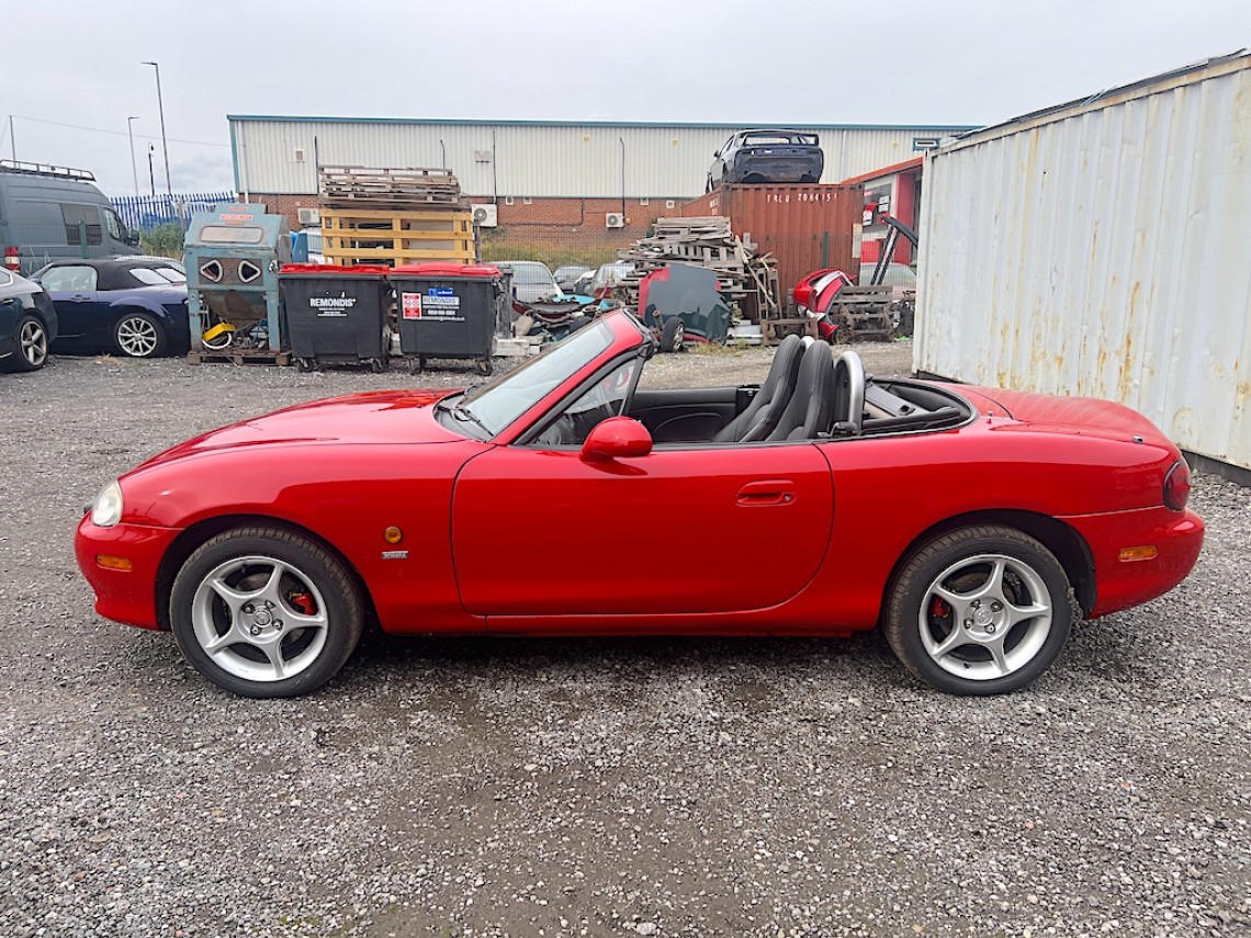 2002 Mazda MX-5 Mk2.5 (NBFL) 1.8 vvt Euphonic